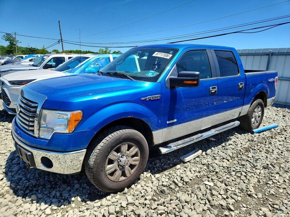 2012 Ford F150 Supercrew
