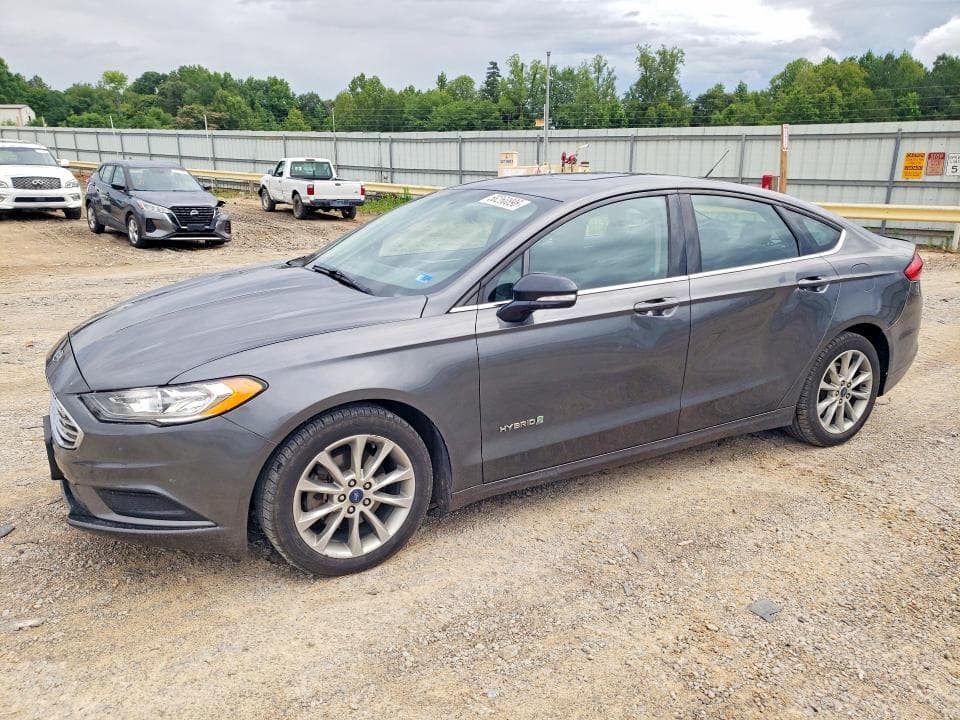 2017 Ford Fusion SE Hybrid