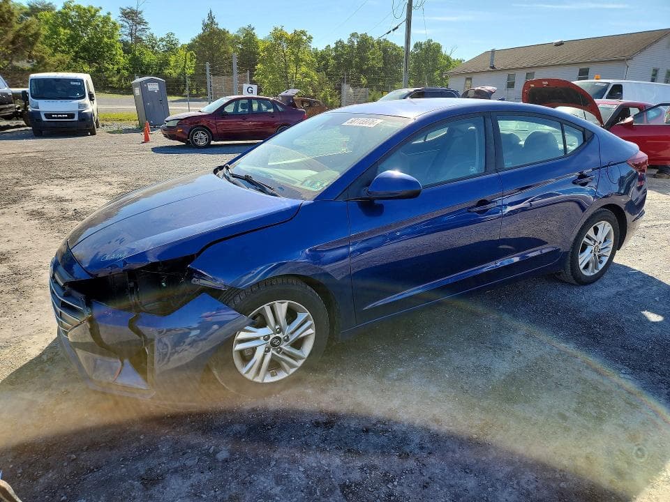 2020 Hyundai Elantra SEL