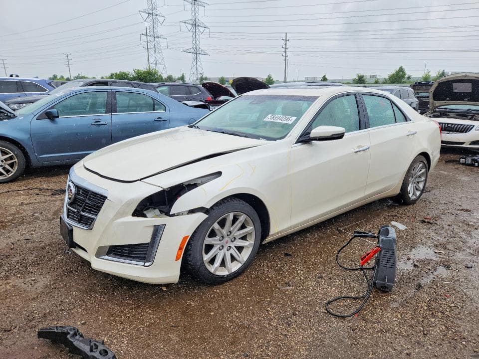 2014 Cadillac CTS Luxury Collection
