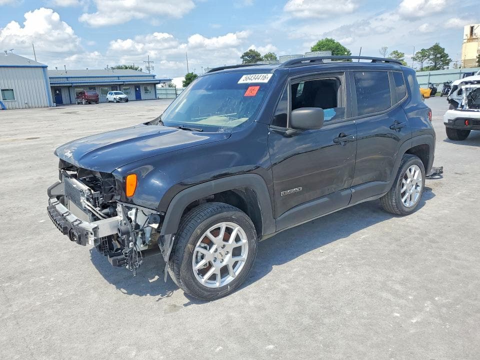 2022 Jeep Renegade Latitude