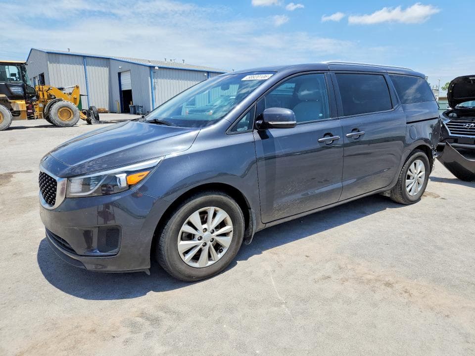 2016 KIA Sedona LX