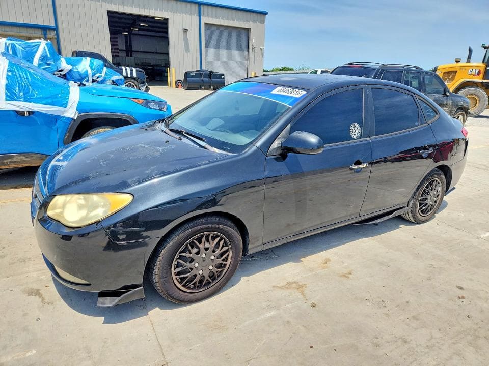 2009 Hyundai Elantra GLS