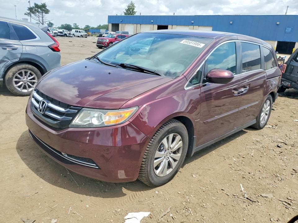 2015 Honda Odyssey EX
