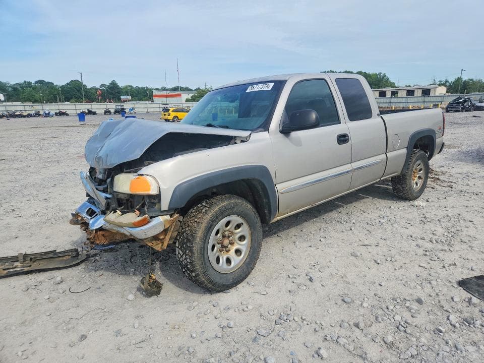 2006 GMC NEW Sierra K1500