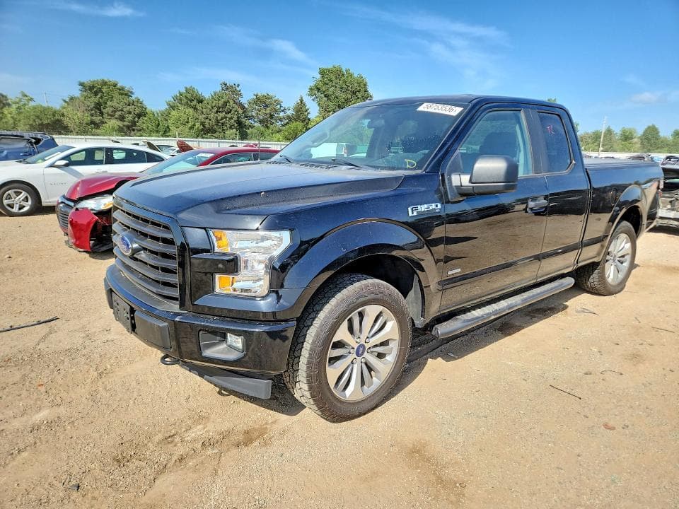 2017 Ford F150 Super CAB