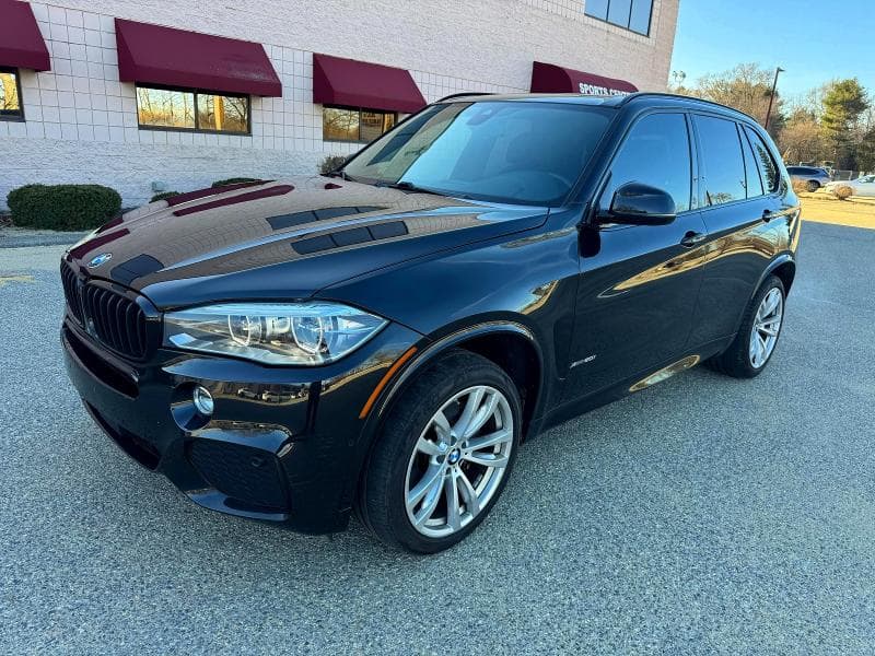 2018 BMW X5 XDRIVE50I