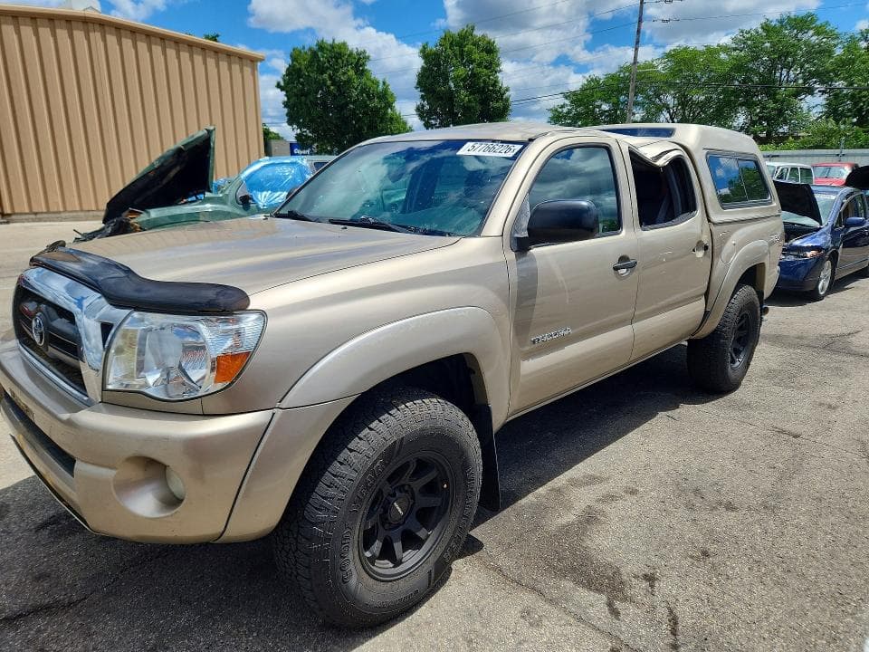 2008 Toyota Tacoma Double CAB