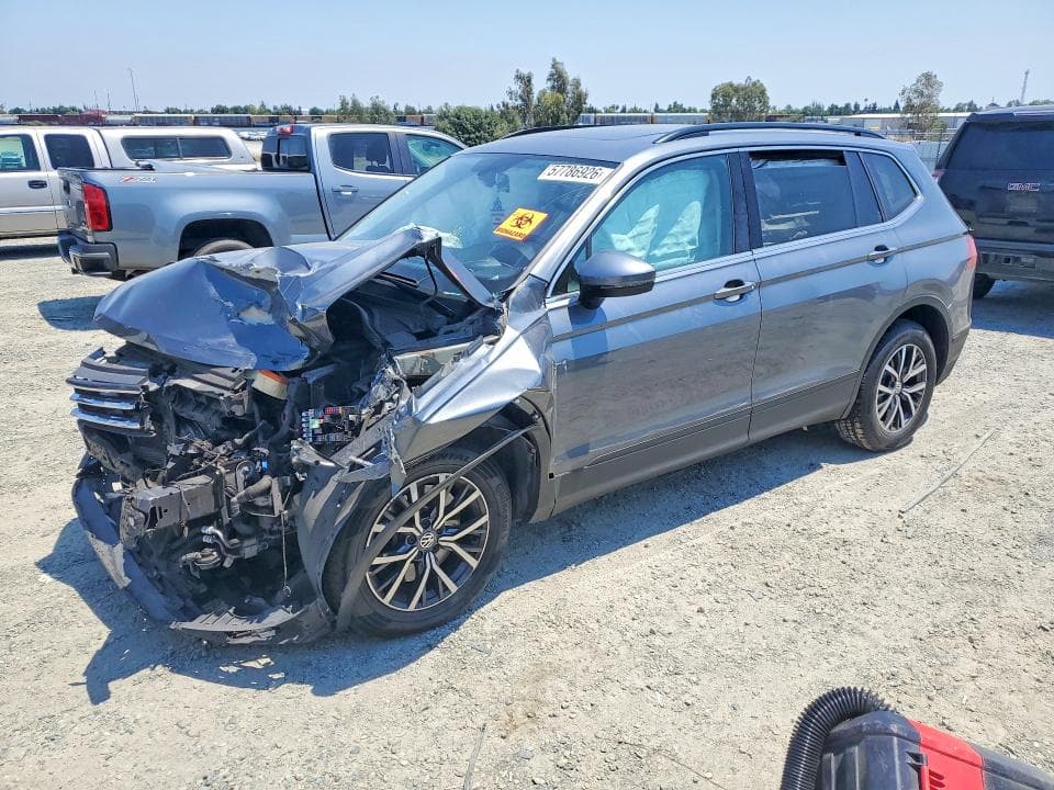 2019 Volkswagen Tiguan SE