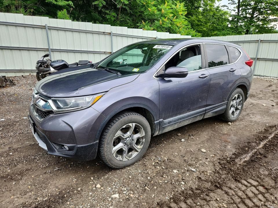 2017 Honda Cr-V EXL