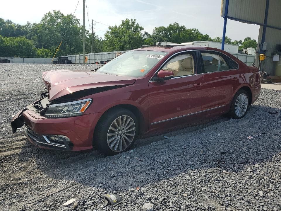 2017 Volkswagen Passat SE