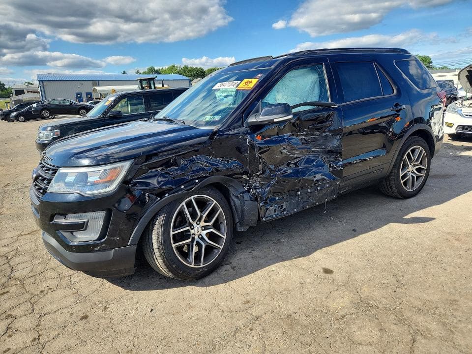 2017 Ford Explorer Sport