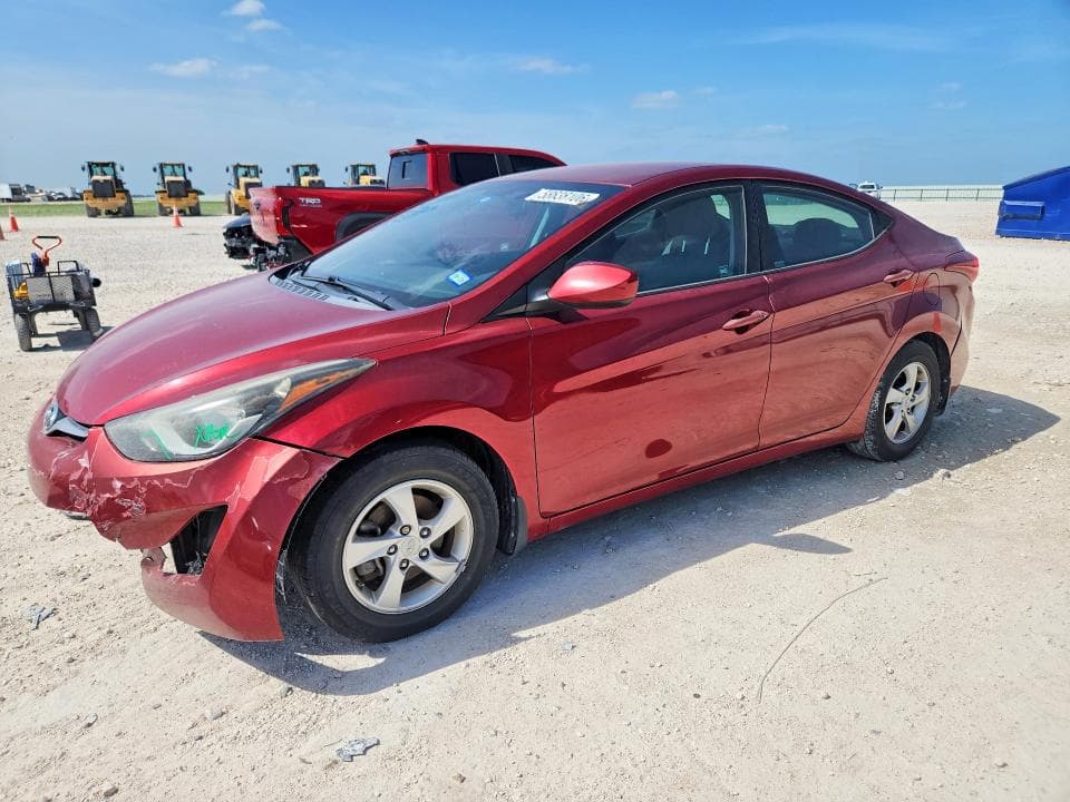 2014 Hyundai Elantra SE