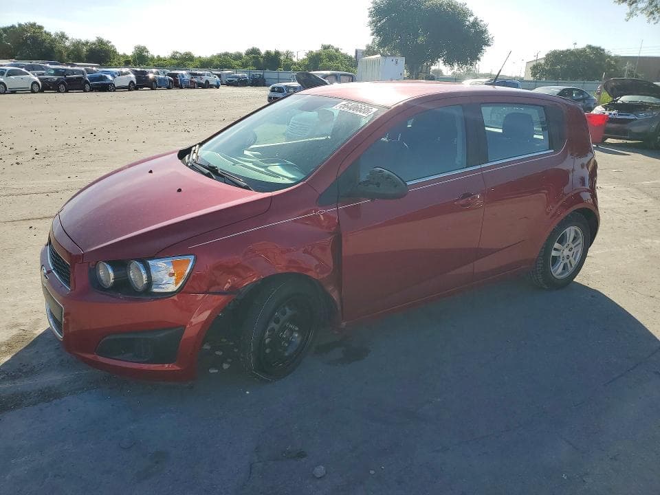 2013 Chevrolet Sonic LT