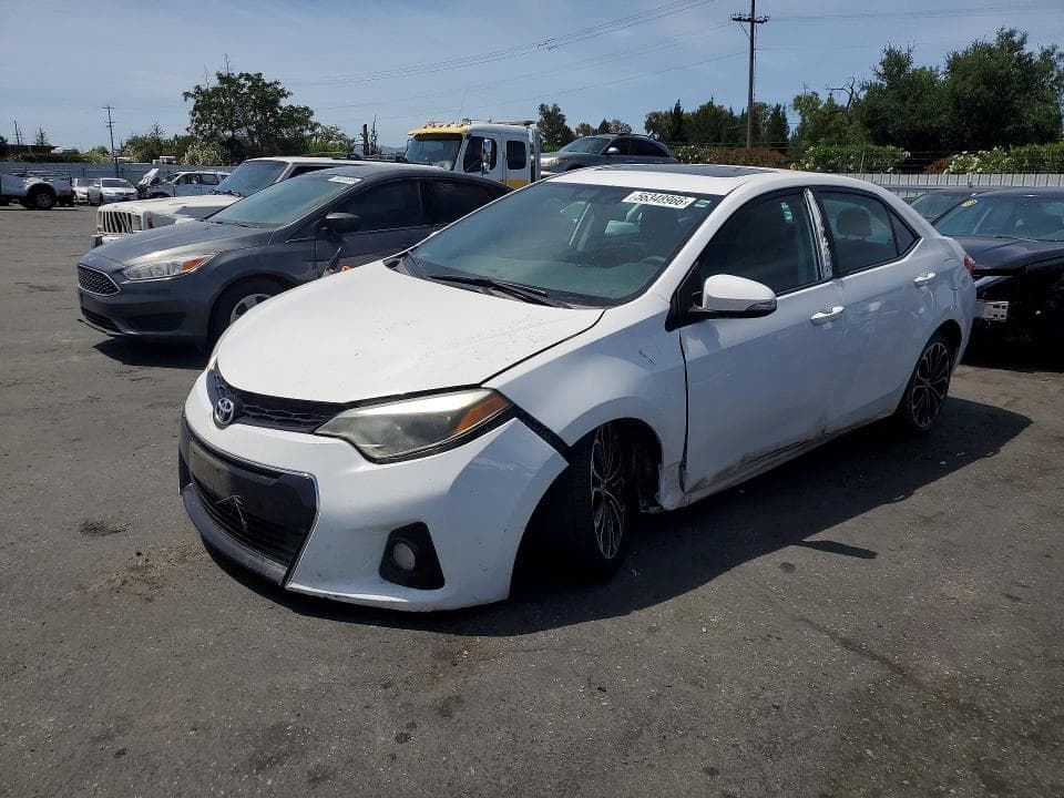 2016 Toyota Corolla S Premium