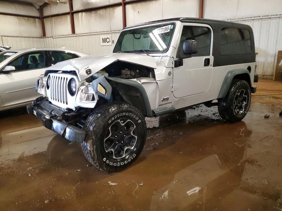 2006 Jeep Wrangler / TJ Unlimited