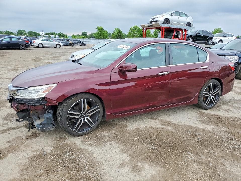 2017 Honda Accord EX
