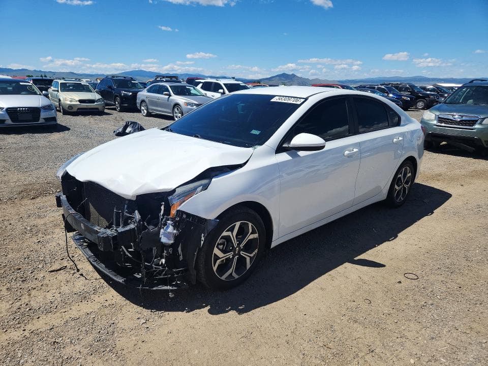 2019 KIA Forte LXS
