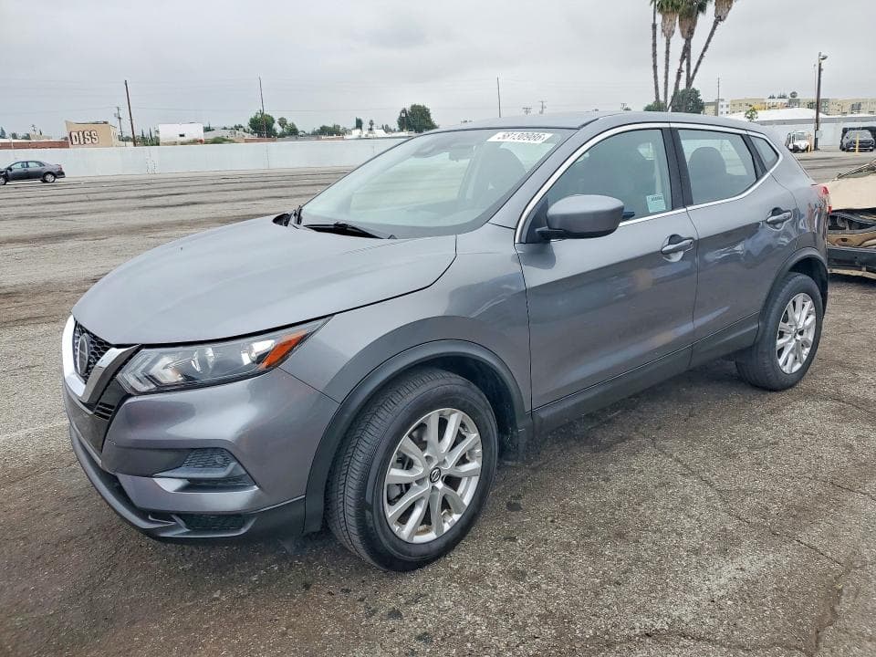 2020 Nissan Rogue Sport S