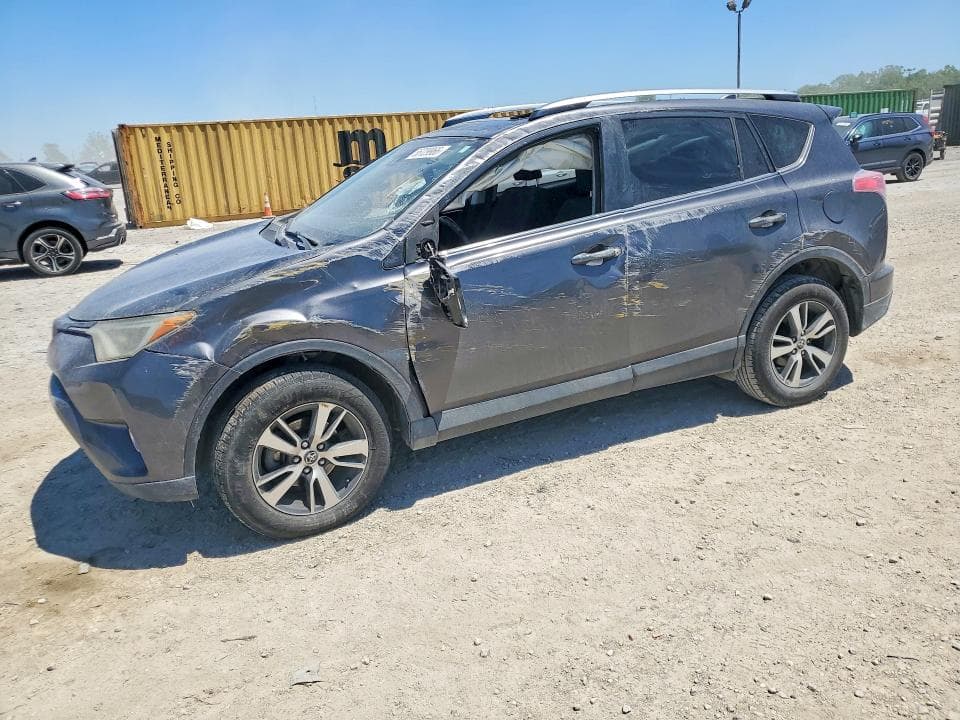2017 Toyota RAV4 XLE