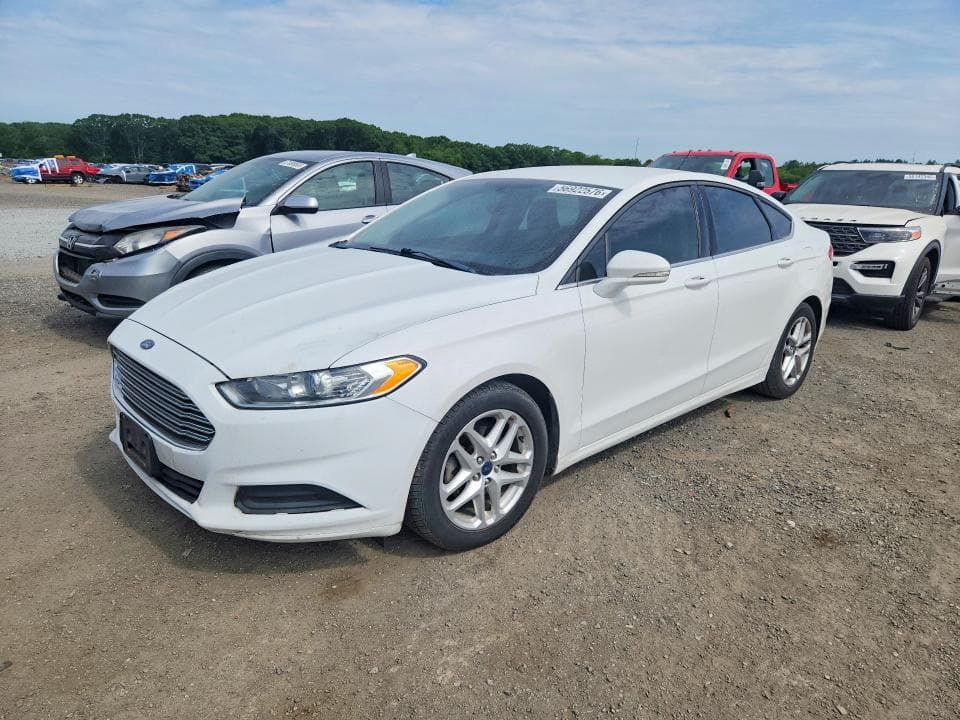 2015 Ford Fusion SE