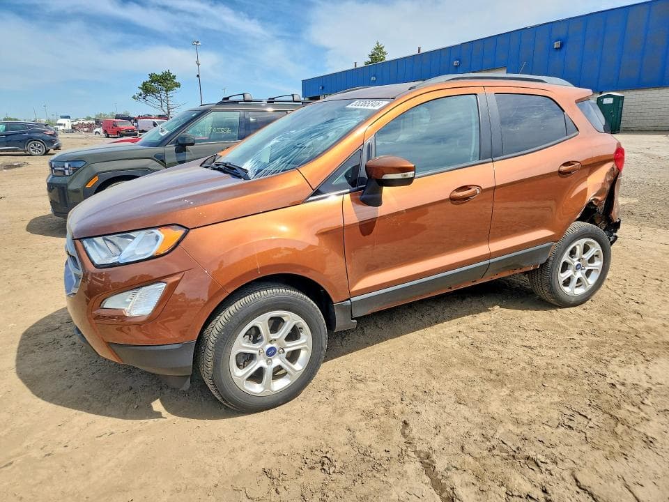 2020 Ford Ecosport SE