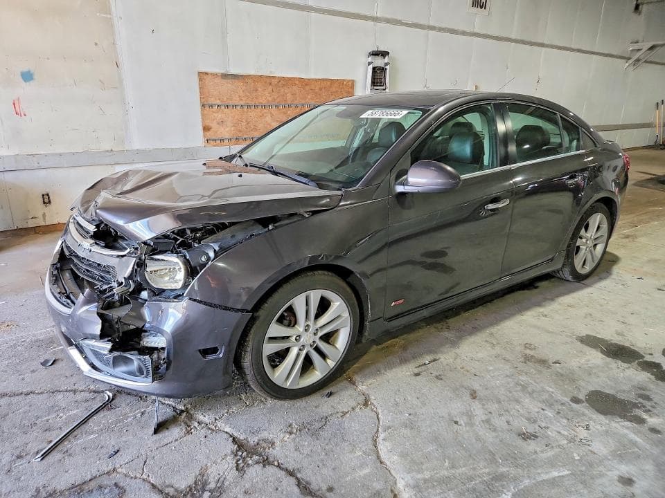 2015 Chevrolet Cruze LTZ
