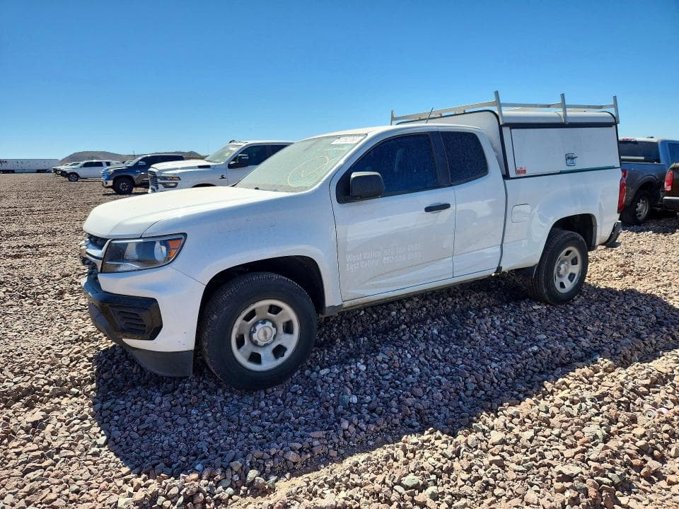 2022 Chevrolet Colorado