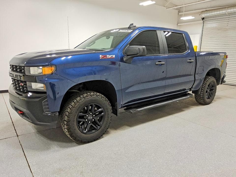 2021 Chevrolet Silverado K1500 Trail Boss Custom
