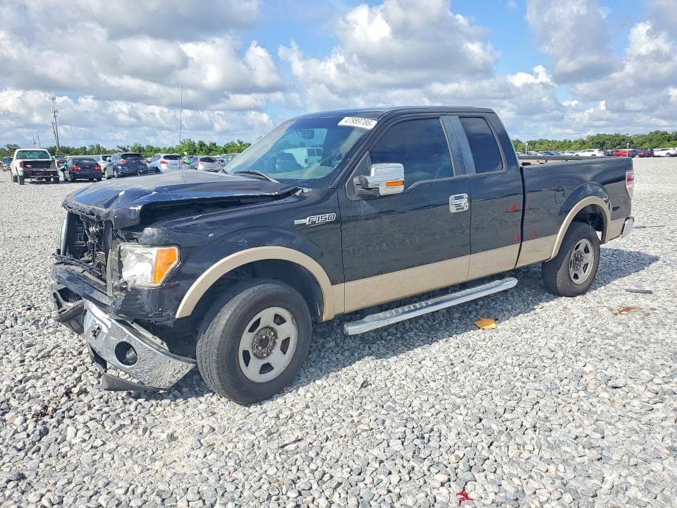2011 Ford F150 Super CAB