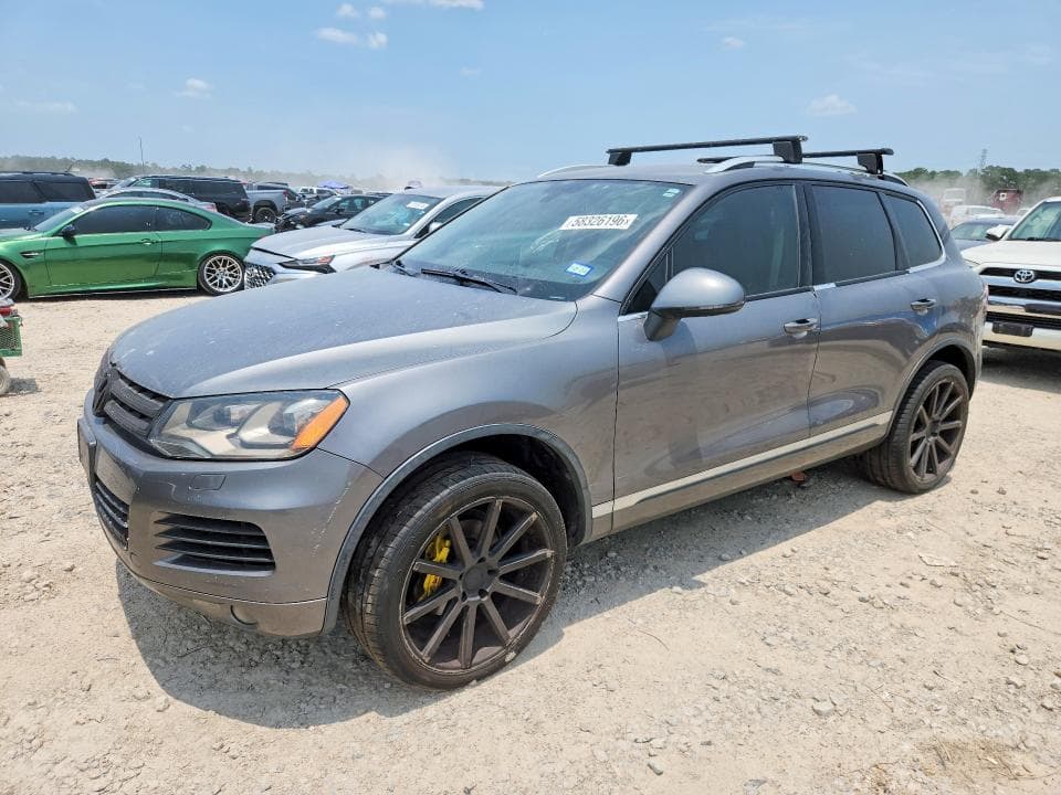 2011 Volkswagen Touareg V6