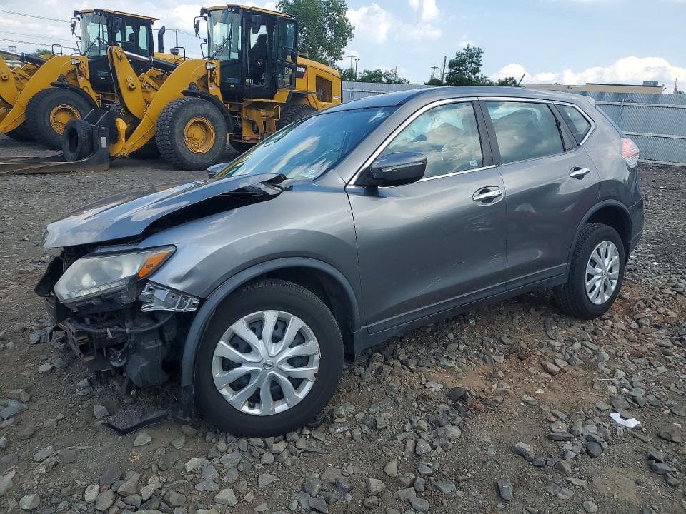 2015 Nissan Rogue S