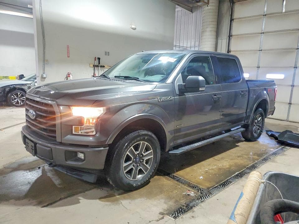 2017 Ford F150 Supercrew