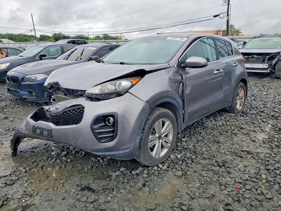 2017 KIA Sportage LX