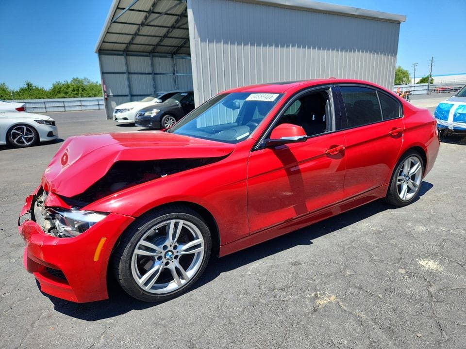 2013 BMW 328 I Sulev