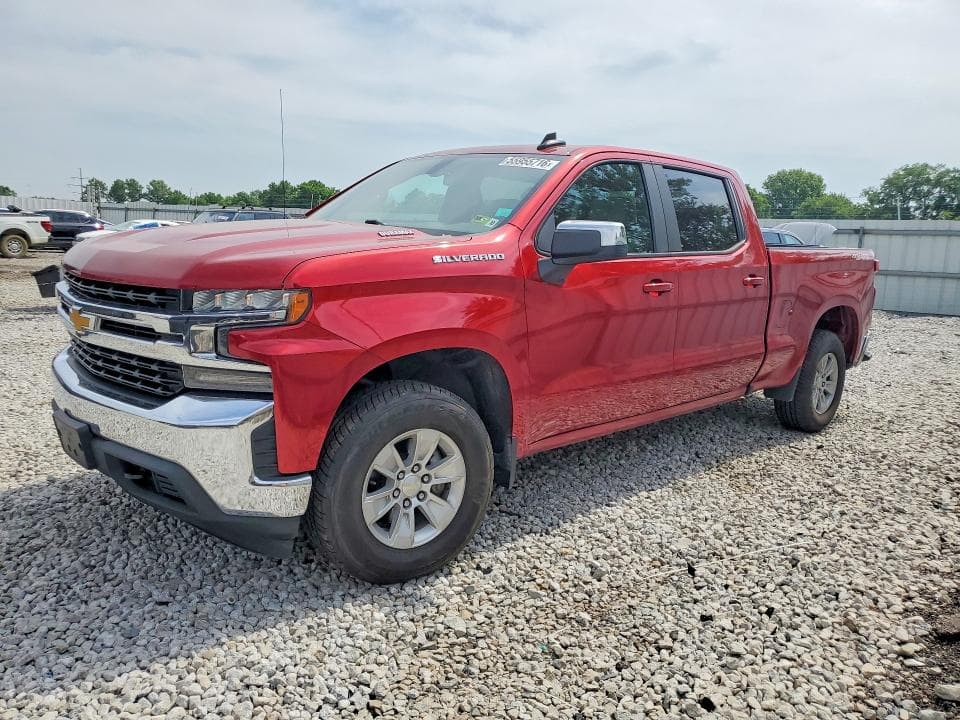 2021 Chevrolet Silverado K1500 LT