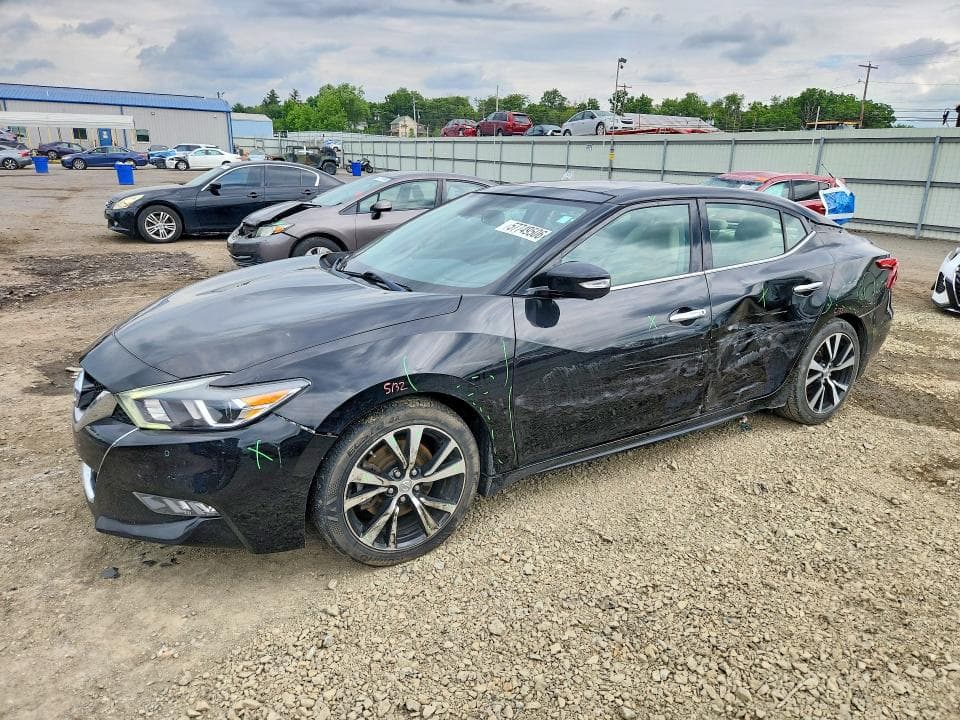 2017 Nissan Maxima Platinum