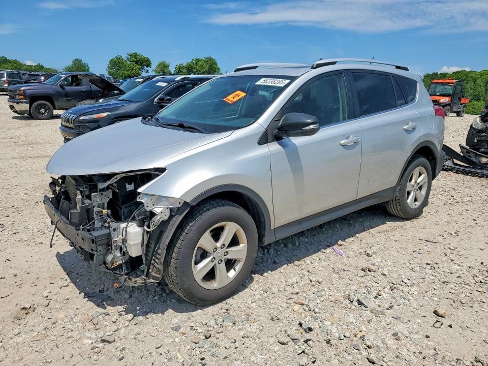 2014 Toyota RAV4 XLE
