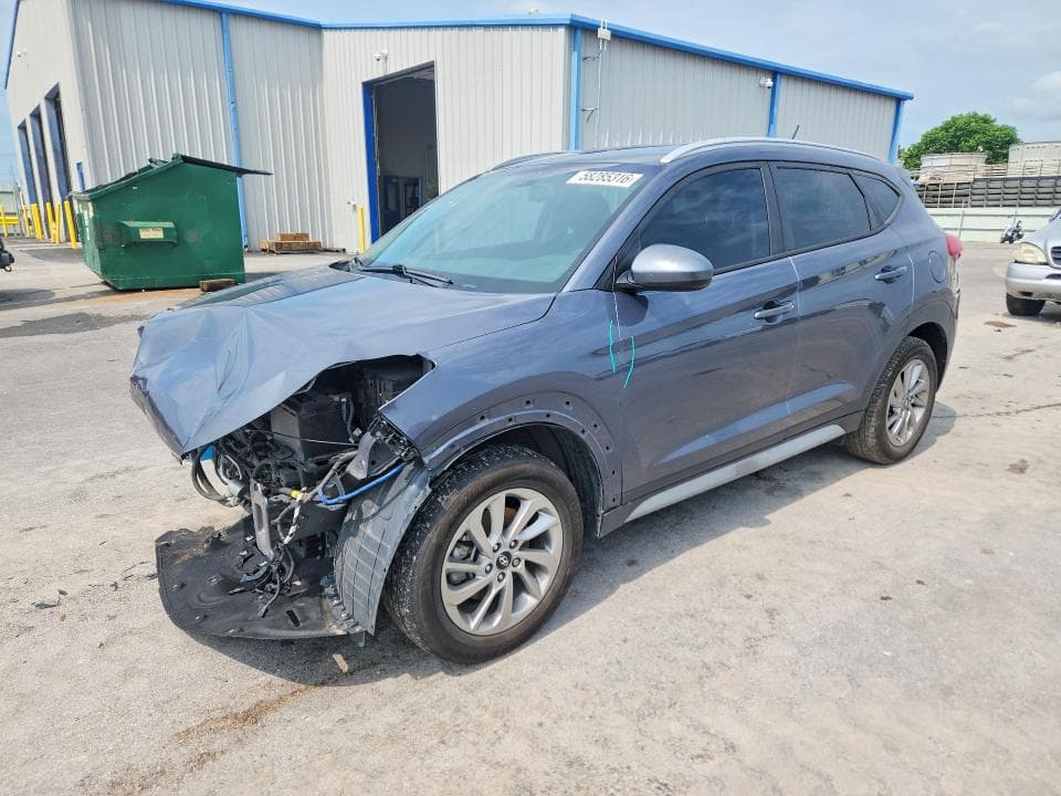 2017 Hyundai Tucson SE