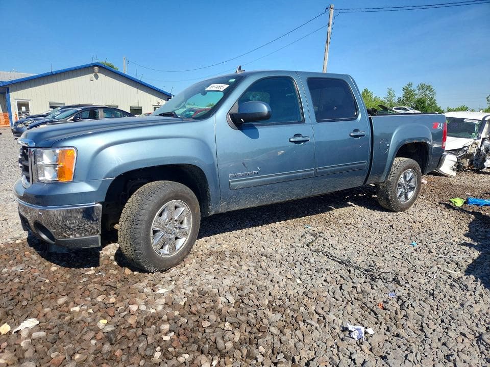 2010 GMC Sierra K1500 SLT
