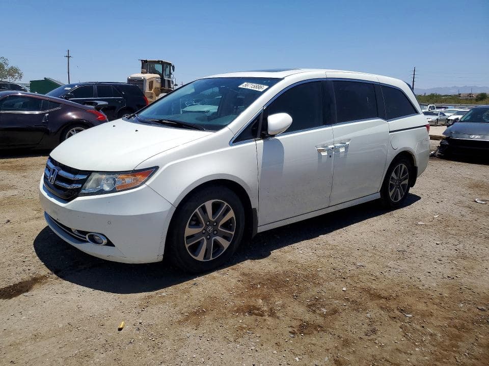 2017 Honda Odyssey Touring