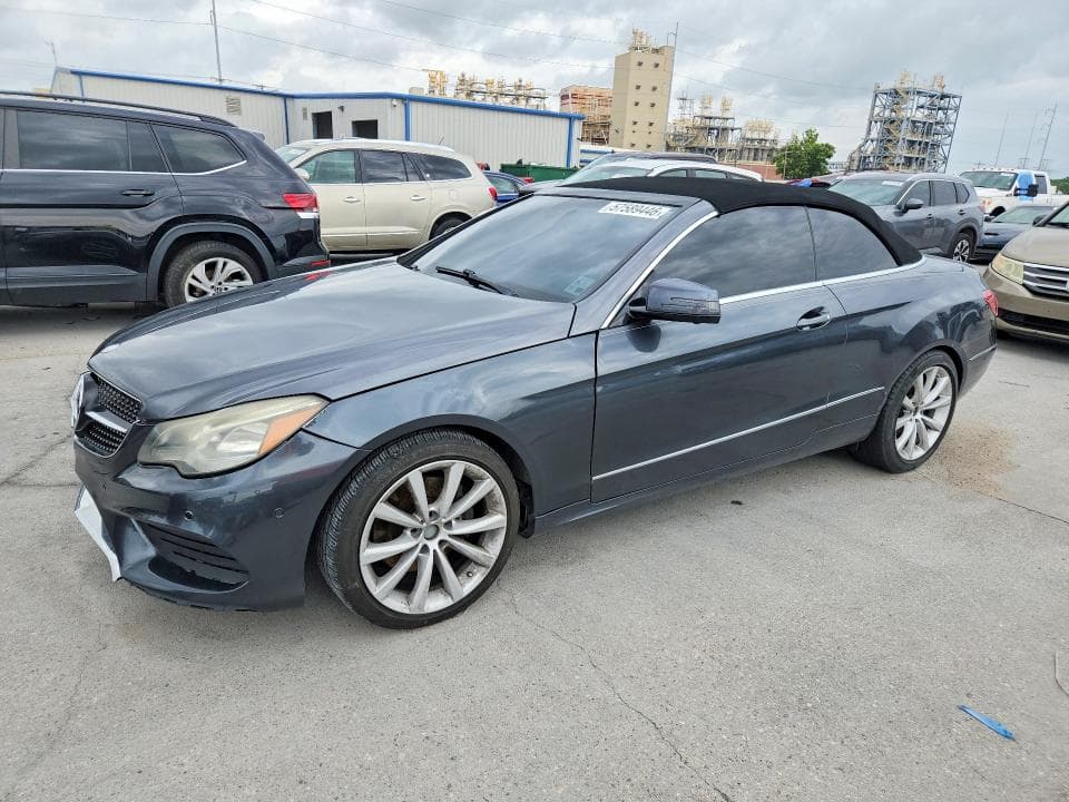 2015 Mercedes-Benz E 400