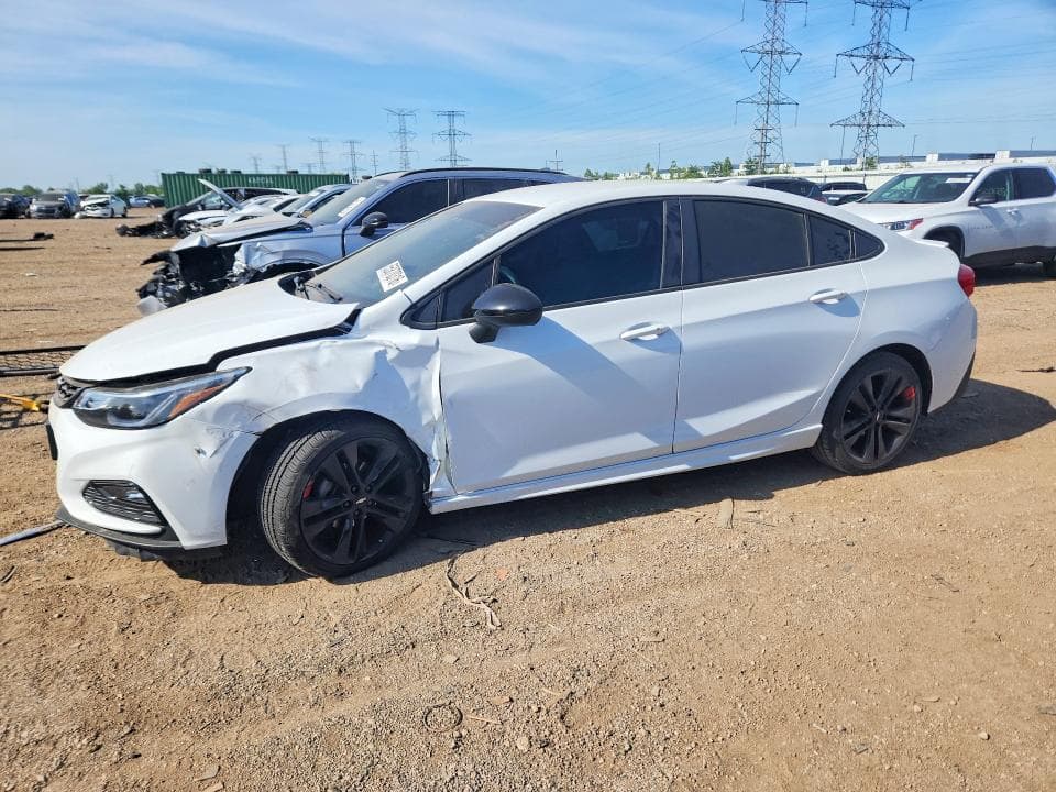 2018 Chevrolet Cruze LT