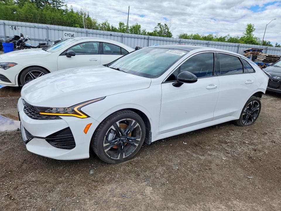 2022 KIA K5 GT Line
