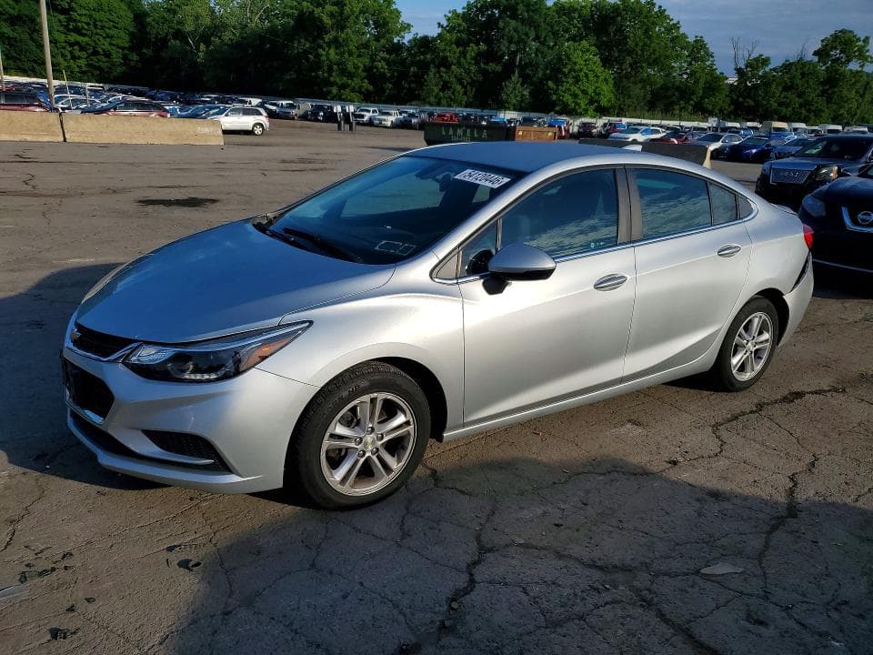 2018 Chevrolet Cruze LT