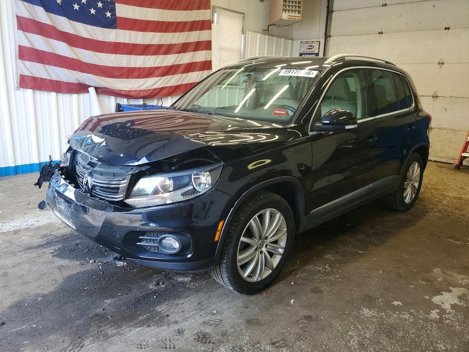 2013 Volkswagen Tiguan S