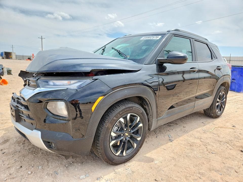 2022 Chevrolet Trailblazer LT