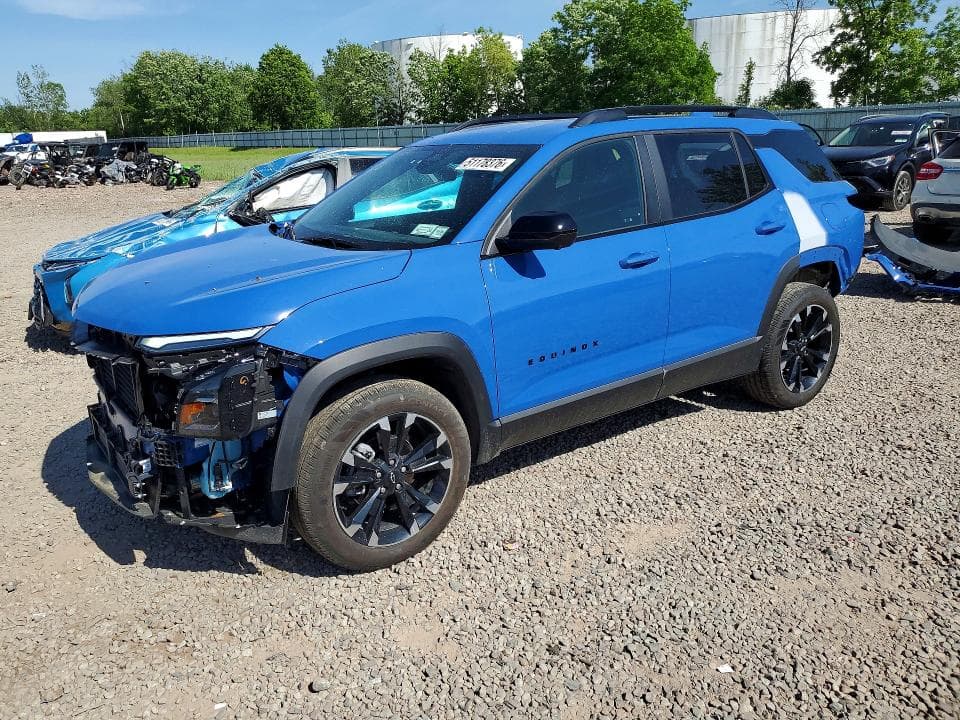 2025 Chevrolet Equinox RS
