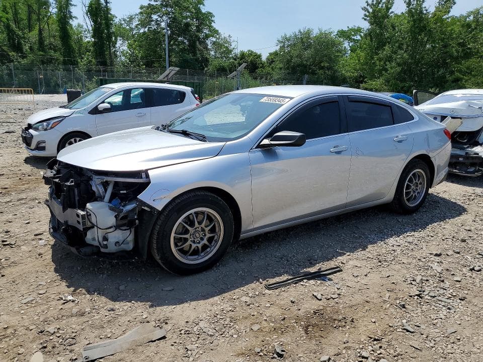 2018 Chevrolet Malibu LS