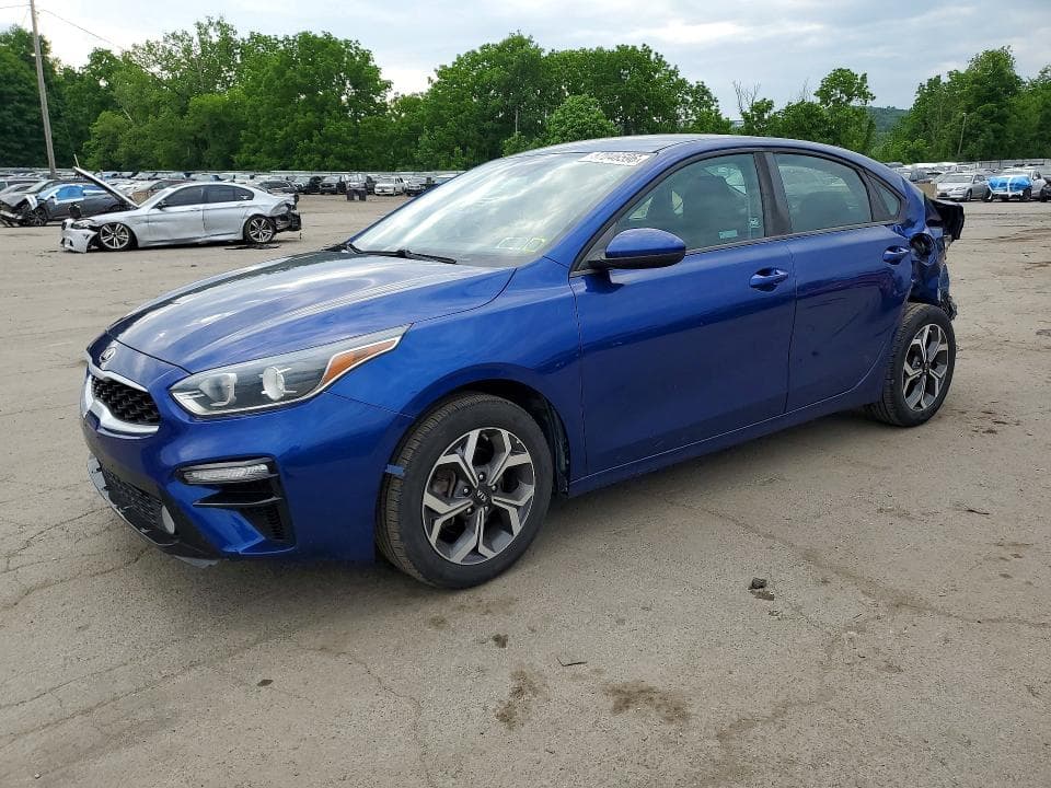 2019 KIA Forte LXS
